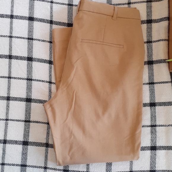 Old Navy Tapered Pleated Trousers - Picture 3 of 4